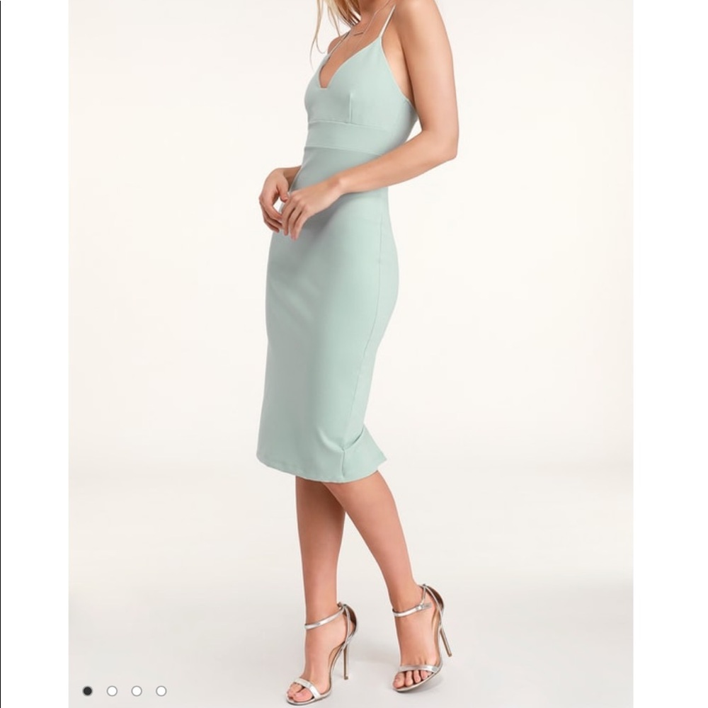 Bodycon Midi Dress